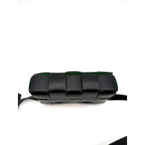 Bottega Veneta Cassette Pelle Nera