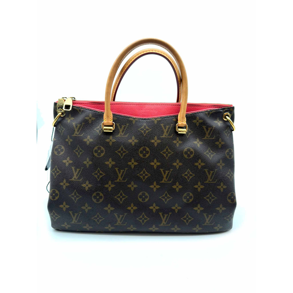 Louis Vuitton Pallas Tote MM Monogram