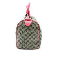 Gucci Boston Bag GG Supreme Beige