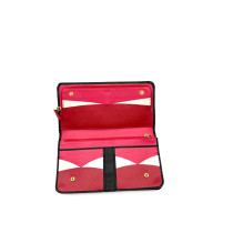 Prada Portafoglio Pelle Saffiano Nera