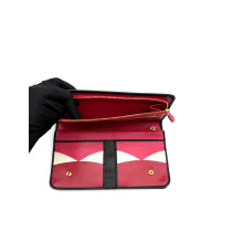 Prada Portafoglio Pelle Saffiano Nera