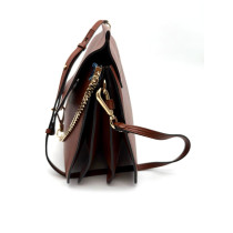 Chloe Faye Media Pelle Marrone