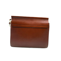 Chloe Faye Media Pelle Marrone