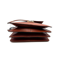 Chloe Faye Media Pelle Marrone