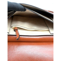 Chloe Faye Media Pelle Marrone