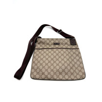 Gucci Messenger GG Supreme Beige