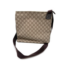 Gucci Messenger GG Supreme Beige