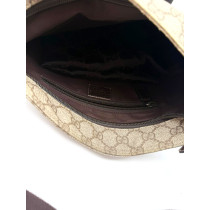 Gucci Messenger GG Supreme Beige