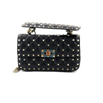 Valentino Spike Small Pelle Nera
