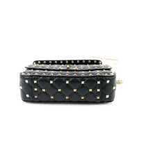 Valentino Spike Small Pelle Nera