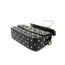 Valentino Spike Small Pelle Nera