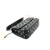 Valentino Spike Small Pelle Nera
