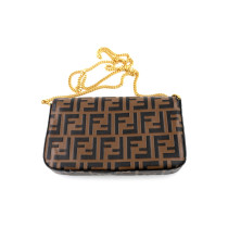 Fendi Woc Pelle Marrone