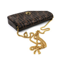 Fendi Woc Pelle Marrone