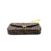 Fendi Woc Pelle Marrone