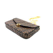 Fendi Woc Pelle Marrone