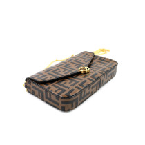 Fendi Woc Pelle Marrone