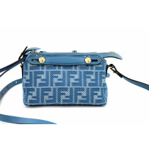 Fendi By The Way Soft Tessuto Blu