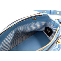 Fendi By The Way Soft Tessuto Blu