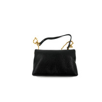 Saint Laurent Cassandre Mini Pelle Nera