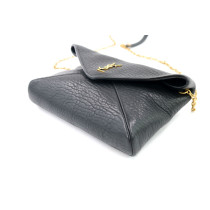 Saint Laurent Cassandre Mini Pelle Nera