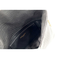 Saint Laurent Cassandre Mini Pelle Nera