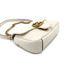Gucci Marmont S Pelle Panna