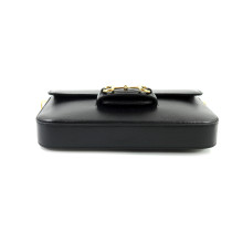 Gucci Horsebit Pelle Nera