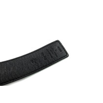 Louis Vuitton Cintura Initiales Reversibile Monogram e Pelle Nera