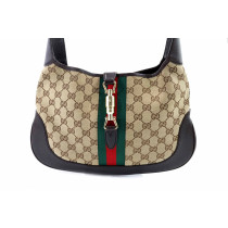 Gucci Jackie 1961 GG Supreme Beige