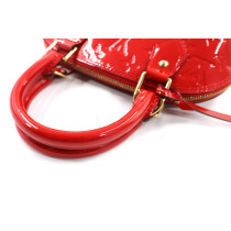 Louis Vuitton Alma BB Vernis Rossa