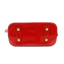 Louis Vuitton Alma BB Vernis Rossa
