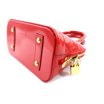 Louis Vuitton Alma BB Vernis Rossa