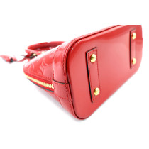 Louis Vuitton Alma BB Vernis Rossa