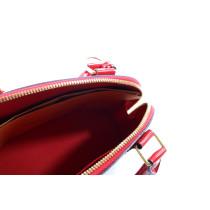 Louis Vuitton Alma BB Vernis Rossa