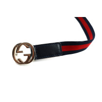 Gucci Cintura Tela Web