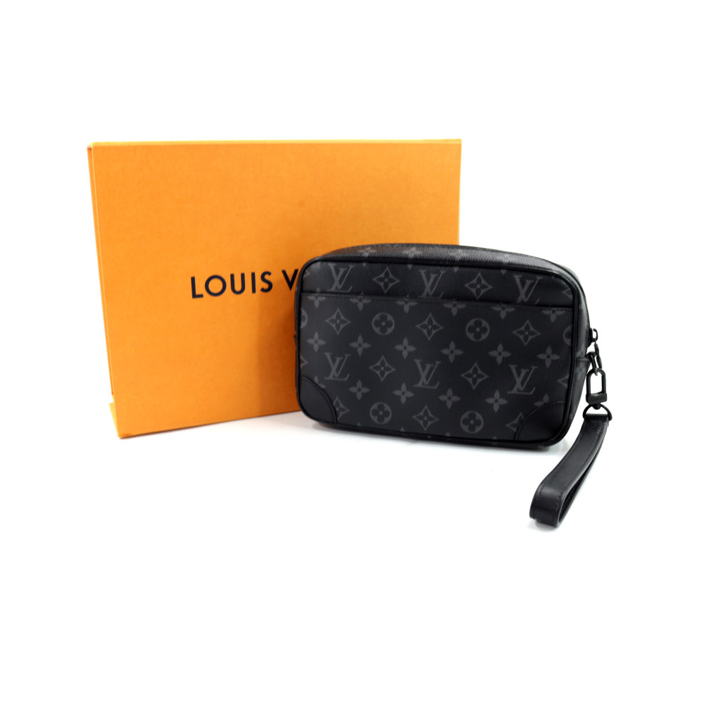 Louis Vuitton Pochette Kasai Pelle Nera