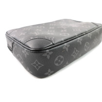 Louis Vuitton Pochette Kasai Pelle Nera
