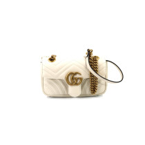 Gucci Marmont S Pelle Panna