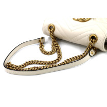 Gucci Marmont S Pelle Panna