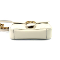 Gucci Marmont S Pelle Panna