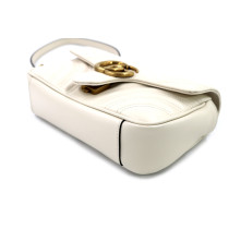 Gucci Marmont S Pelle Panna