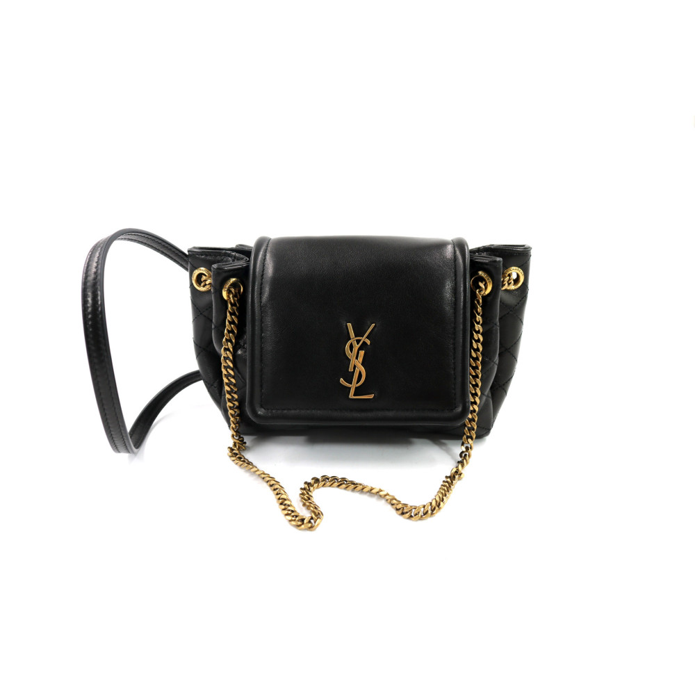 Saint Laurent Nolita Mini Pelle Nera