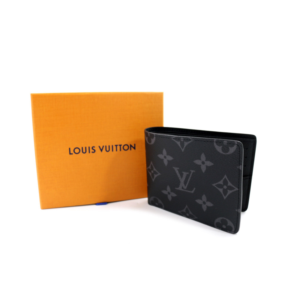 Louis Vuitton Portafoglio Pelle Nera