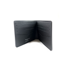 Louis Vuitton Portafoglio Pelle Nera
