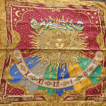 Hermes Foulard Seta "Carpe Diem"