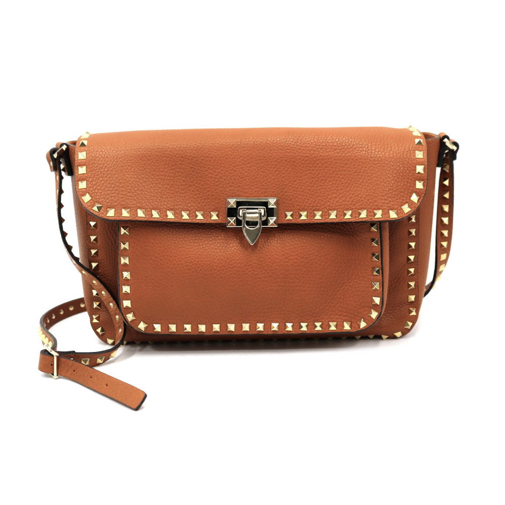 Valentino Rockstud Pelle Cuoio