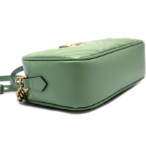 Gucci Camera Bag Pelle Verde