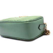 Gucci Camera Bag Grünes Leder
