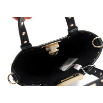 Valentino Rockstud Bucket Pelle Nera